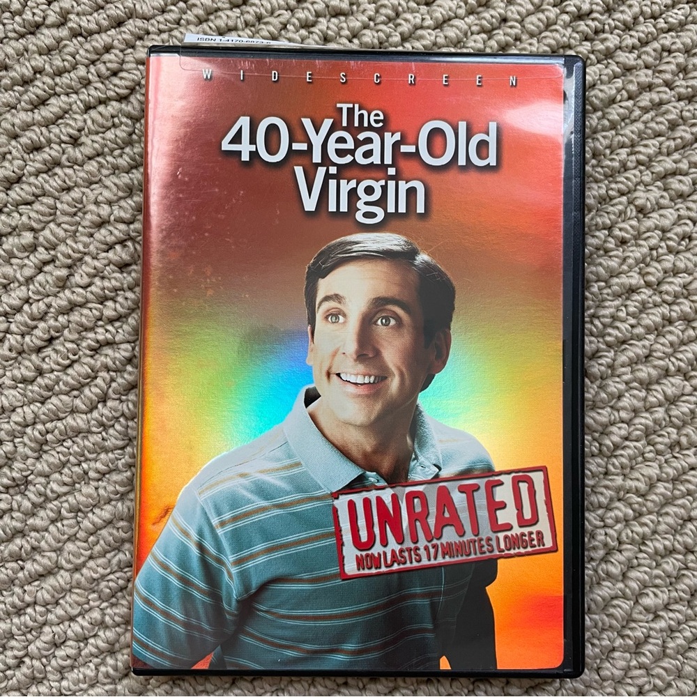 5 for $10 ⭐️ The 40 Year Old Virgin DVD